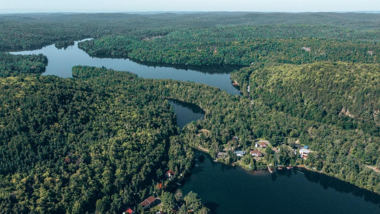 Auberge Mandala Saint Mathieu Du Parc Εξωτερικό φωτογραφία