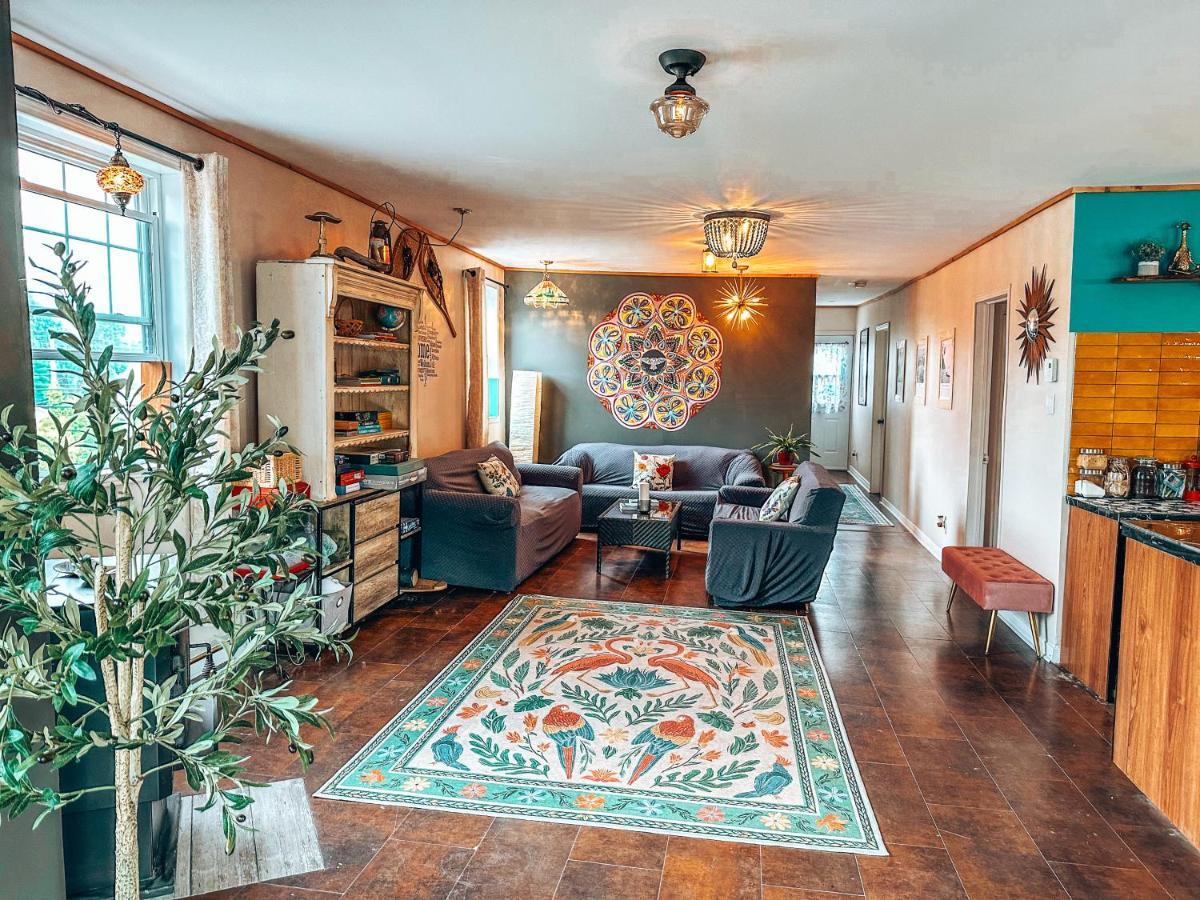 Auberge Mandala Saint Mathieu Du Parc Εξωτερικό φωτογραφία