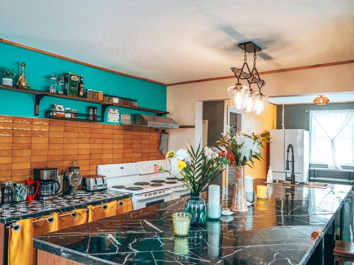 Auberge Mandala Saint Mathieu Du Parc Εξωτερικό φωτογραφία